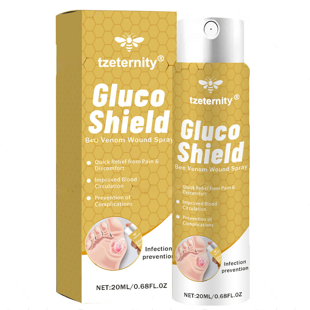 tzeternity®GlucoShield Bee Venom Wound Spray💪