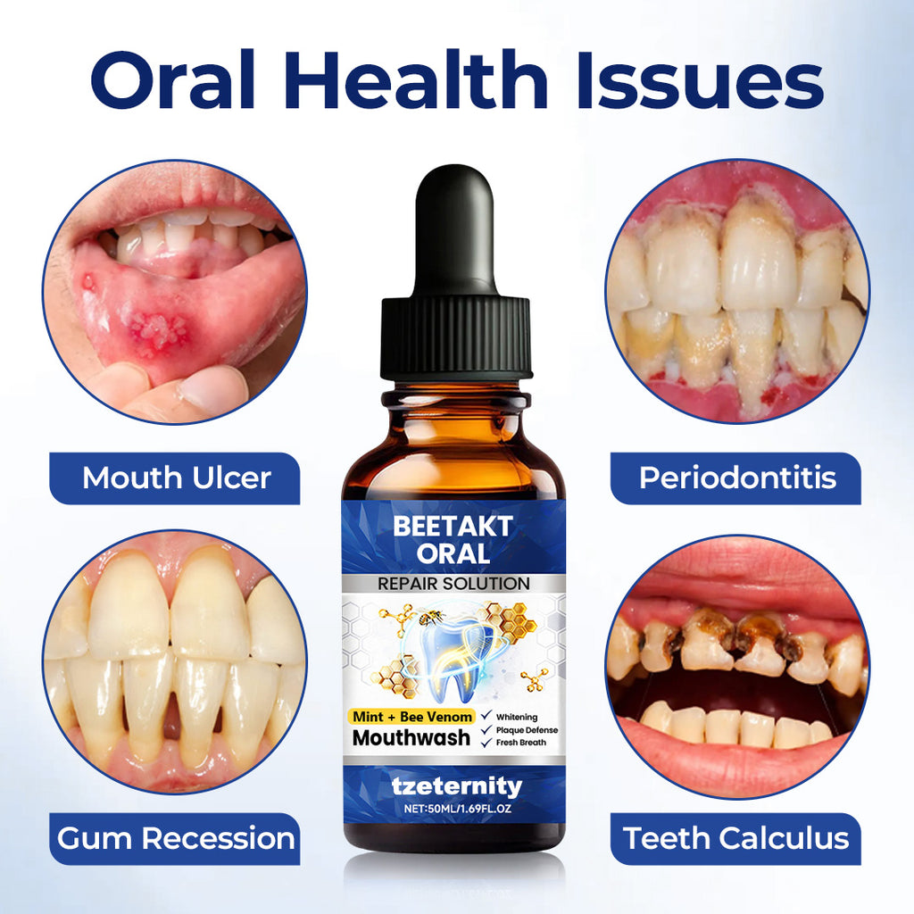 tzeternity® BeeTakt Oral Repair Solution