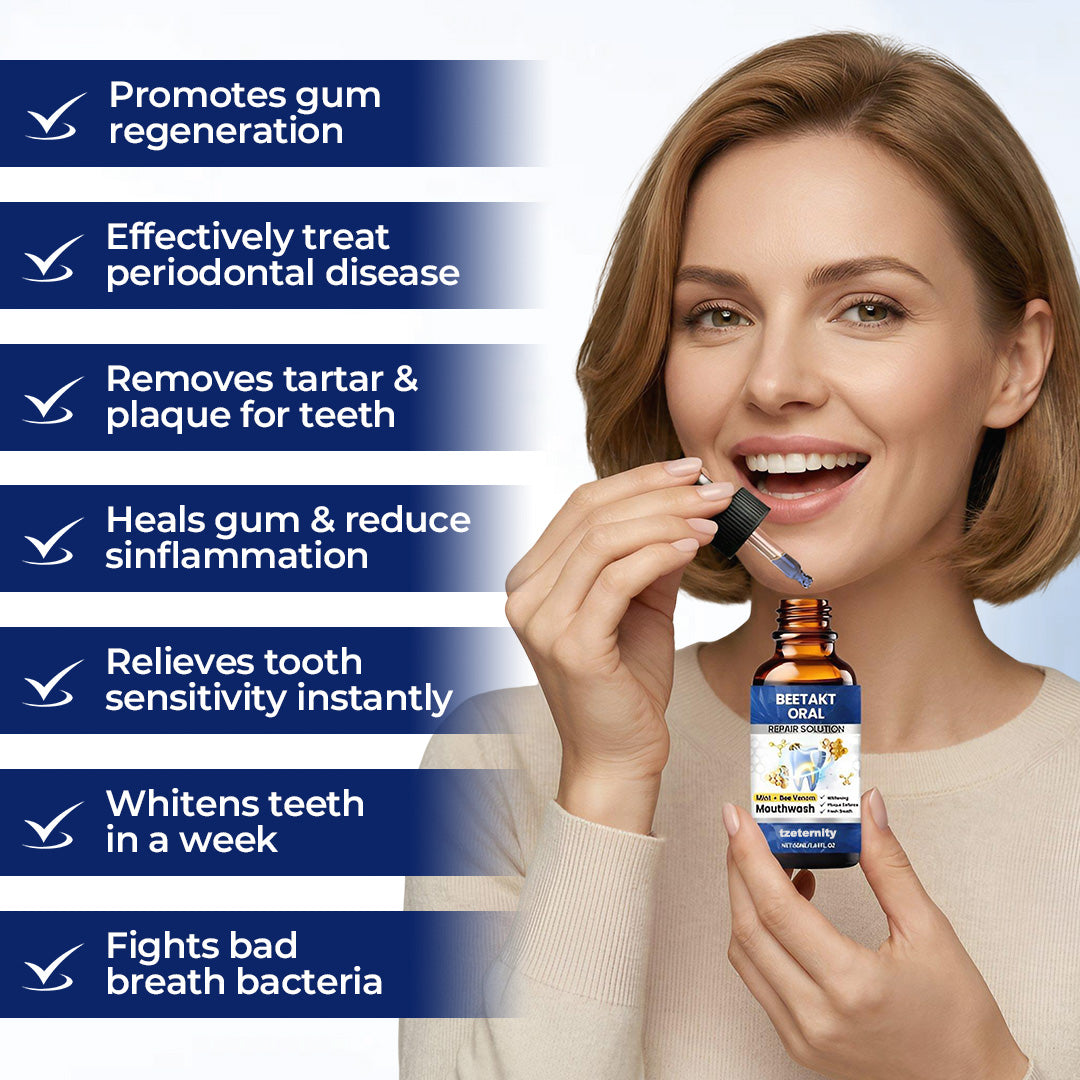 tzeternity® BeeTakt Oral Repair Solution