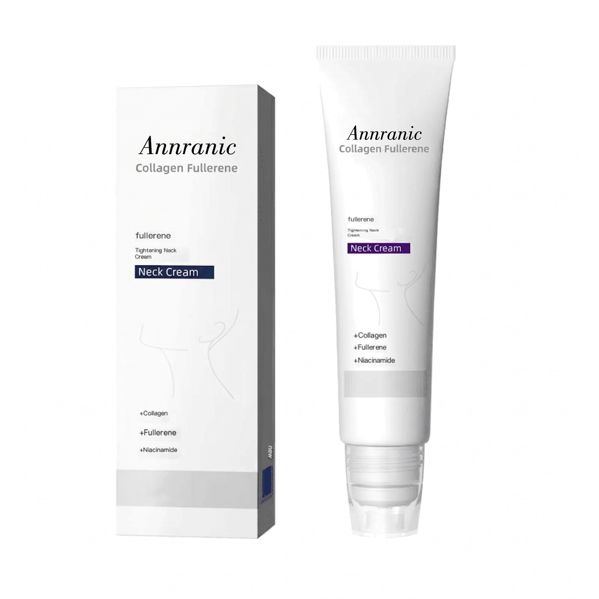 ✨ Roller Massage Cream  — 🧴 Infused with Retinol & Hyaluronic Acid | Firms the Neck, Reduces Wrinkles & Double Chin
