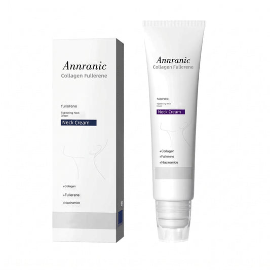 ✨ Roller Massage Cream  — 🧴 Infused with Retinol & Hyaluronic Acid | Firms the Neck, Reduces Wrinkles & Double Chin