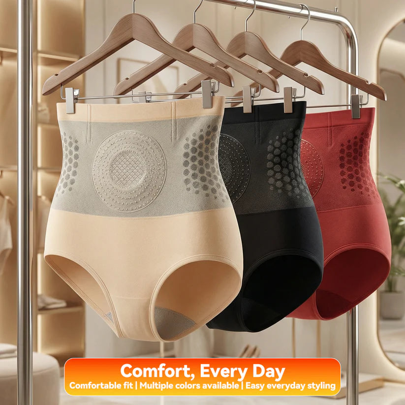 𝐌𝐨𝐫𝐢𝐧𝐠𝐚 & 𝐁𝐞𝐫𝐛𝐞𝐫𝐢𝐧𝐞 4‑In‑1 Micro‑Particle Sculpting & Fat‑Burn Shorts