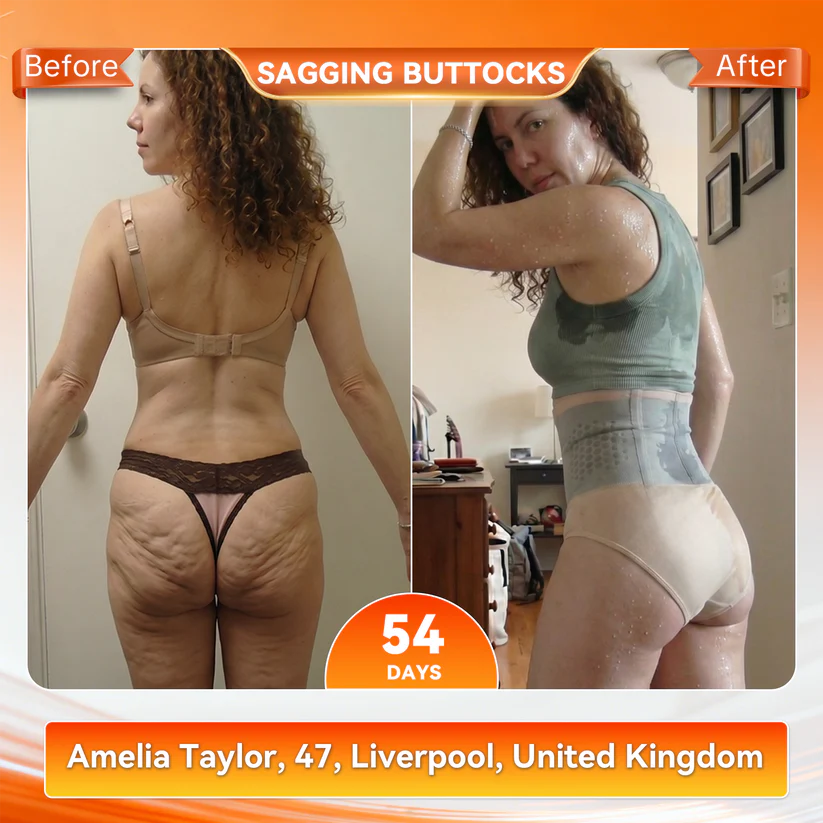 𝐌𝐨𝐫𝐢𝐧𝐠𝐚 & 𝐁𝐞𝐫𝐛𝐞𝐫𝐢𝐧𝐞 4‑In‑1 Micro‑Particle Sculpting & Fat‑Burn Shorts