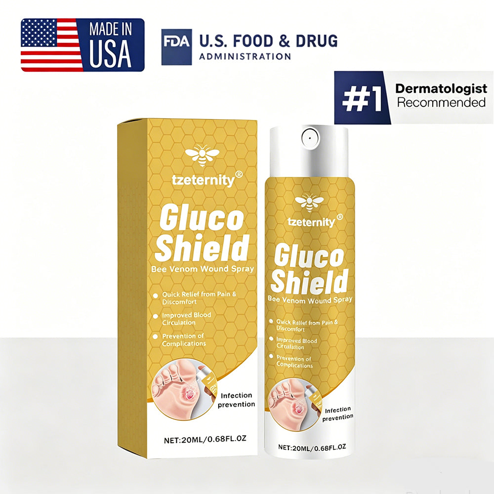 tzeternity®GlucoShield Bee Venom Wound Spray💪