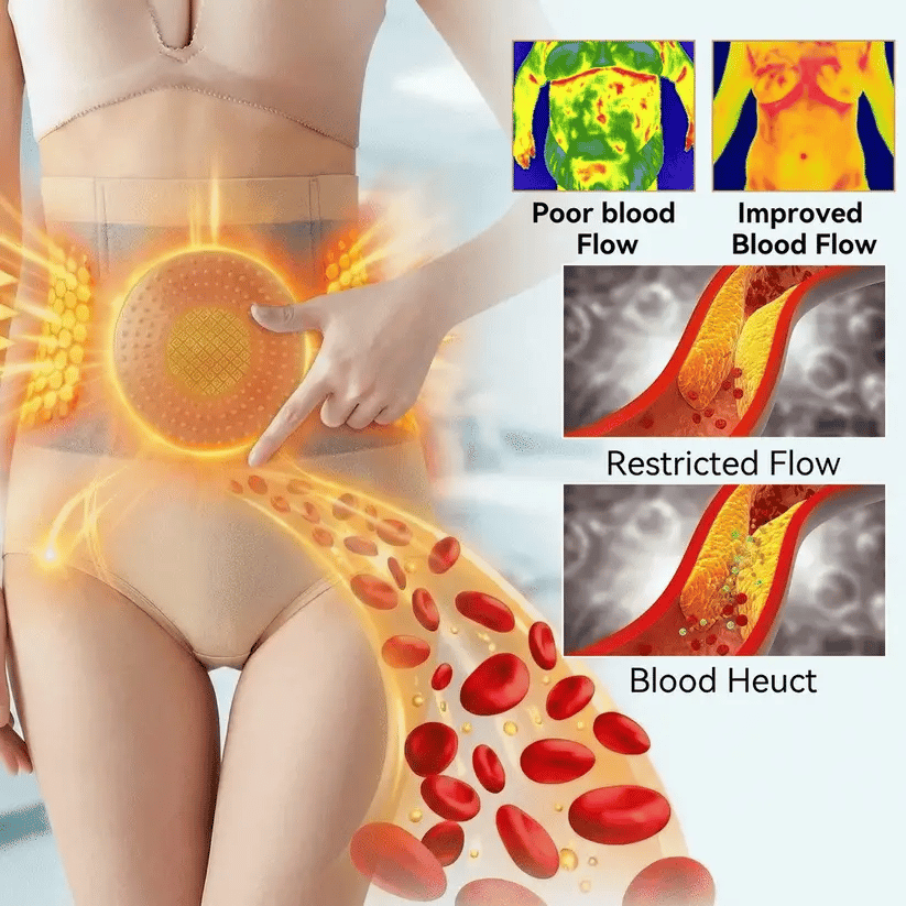 𝐌𝐨𝐫𝐢𝐧𝐠𝐚 & 𝐁𝐞𝐫𝐛𝐞𝐫𝐢𝐧𝐞 4‑In‑1 Micro‑Particle Sculpting & Fat‑Burn Shorts