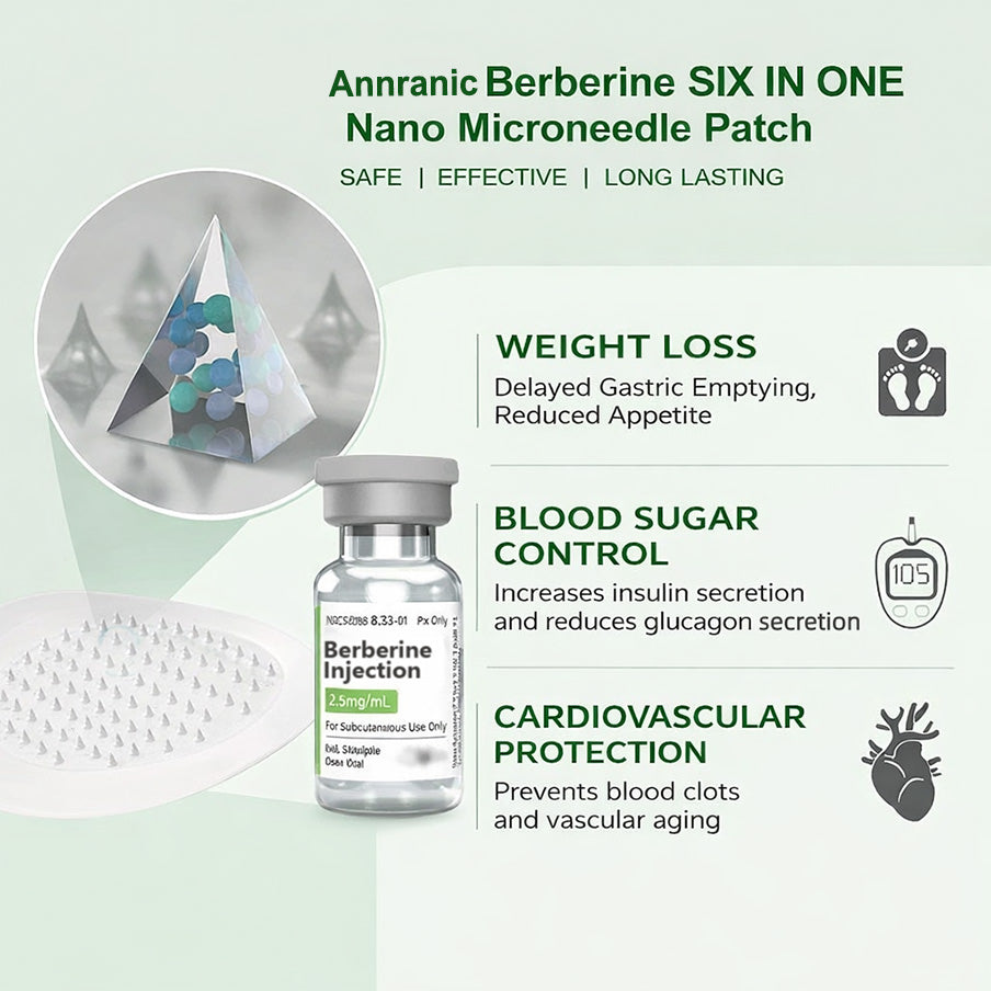 New 2026 Upgrade: Annranic™ 𝑩𝒆𝒓𝑏𝘦𝘳𝑖𝗇𝒆 𝟔-𝗶𝙣-𝟏 𝑁𝑎𝑛𝑜 𝘔𝘪𝘤𝘳𝘰𝘯𝘦𝘦𝘥𝘭𝘦 𝖯𝚊𝗍𝖼𝗁 with Science-Backed Formula