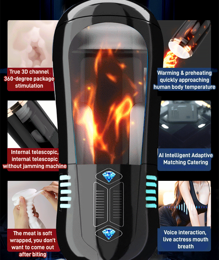 【Diskrete Lieferung】- Elektrischer Smart Saug-Massager – Entspannt und mühelos genießen