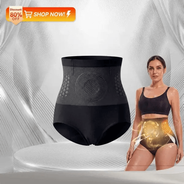 𝐌𝐨𝐫𝐢𝐧𝐠𝐚 & 𝐁𝐞𝐫𝐛𝐞𝐫𝐢𝐧𝐞 4‑In‑1 Micro‑Particle Sculpting & Fat‑Burn Shorts