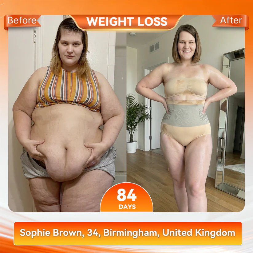 𝐌𝐨𝐫𝐢𝐧𝐠𝐚 & 𝐁𝐞𝐫𝐛𝐞𝐫𝐢𝐧𝐞 4‑In‑1 Micro‑Particle Sculpting & Fat‑Burn Shorts