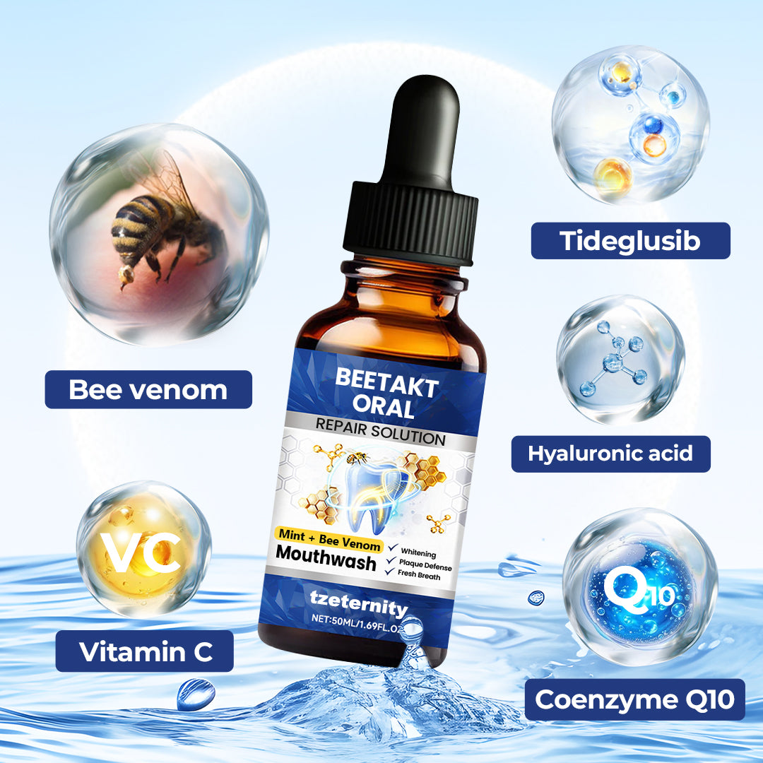 tzeternity® BeeTakt Oral Repair Solution