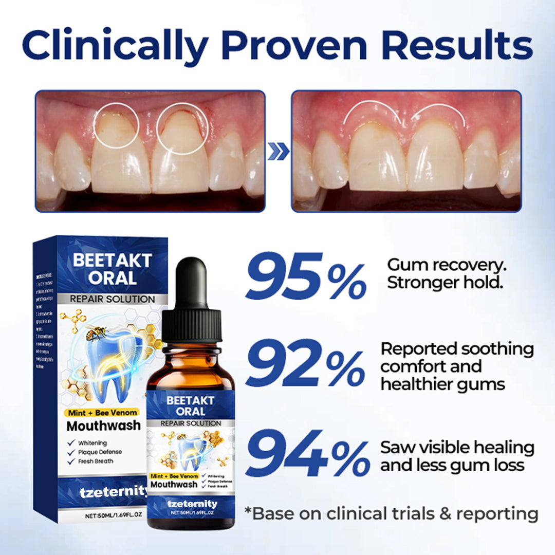 tzeternity® BeeTakt Oral Repair Solution