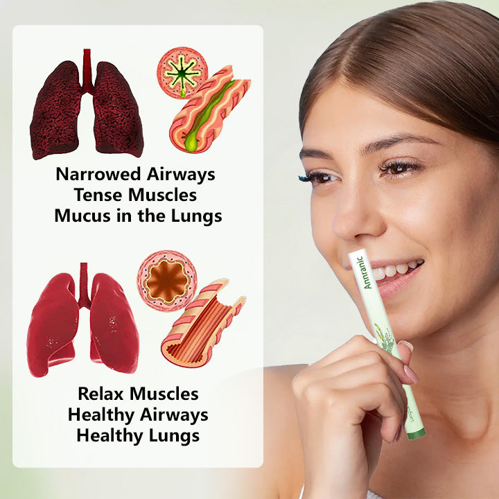 ANNRANIC® Botanical LungCare Mullein Diffuser