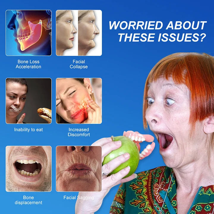 🌎Ends Today: 70% OFF! ⏰Annranic™ Medical Full Denture with Strong Suctiond🦷Obtain American Dental Association (ADA) Certification