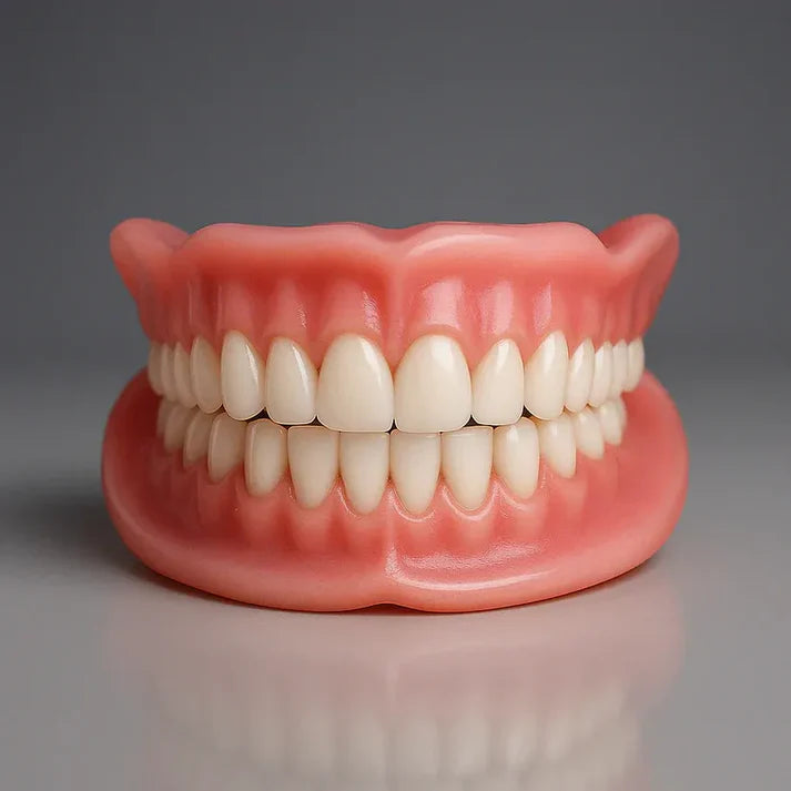 🌎Ends Today: 70% OFF! ⏰Annranic™ Medical Full Denture with Strong Suctiond🦷Obtain American Dental Association (ADA) Certification